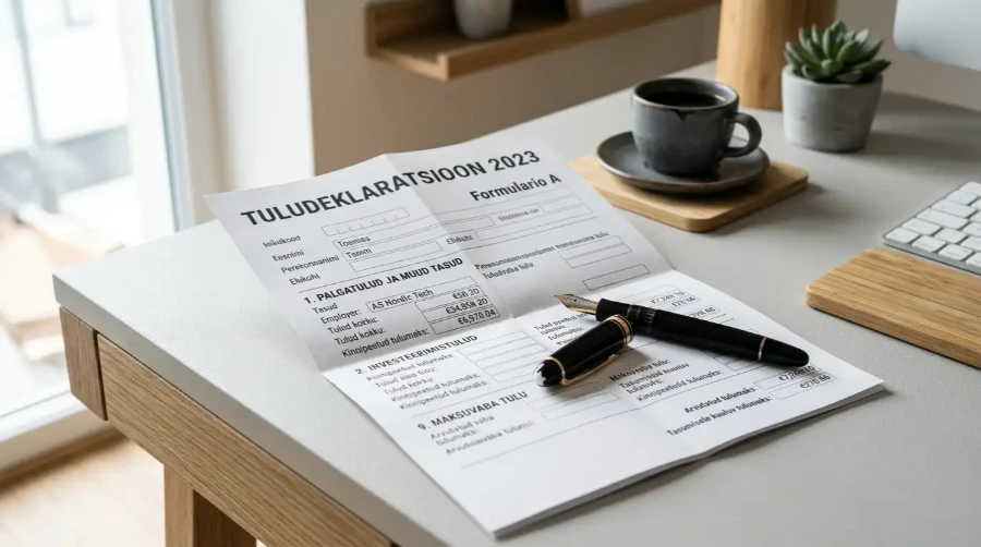 Ethereumi võitude maksustamine Eestis 2026 § 171 tulumaksuseadus