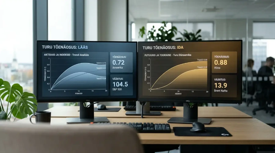 Polymarket ja Kalshi võrdlus prediction marketide regulatsiooni vaatest
